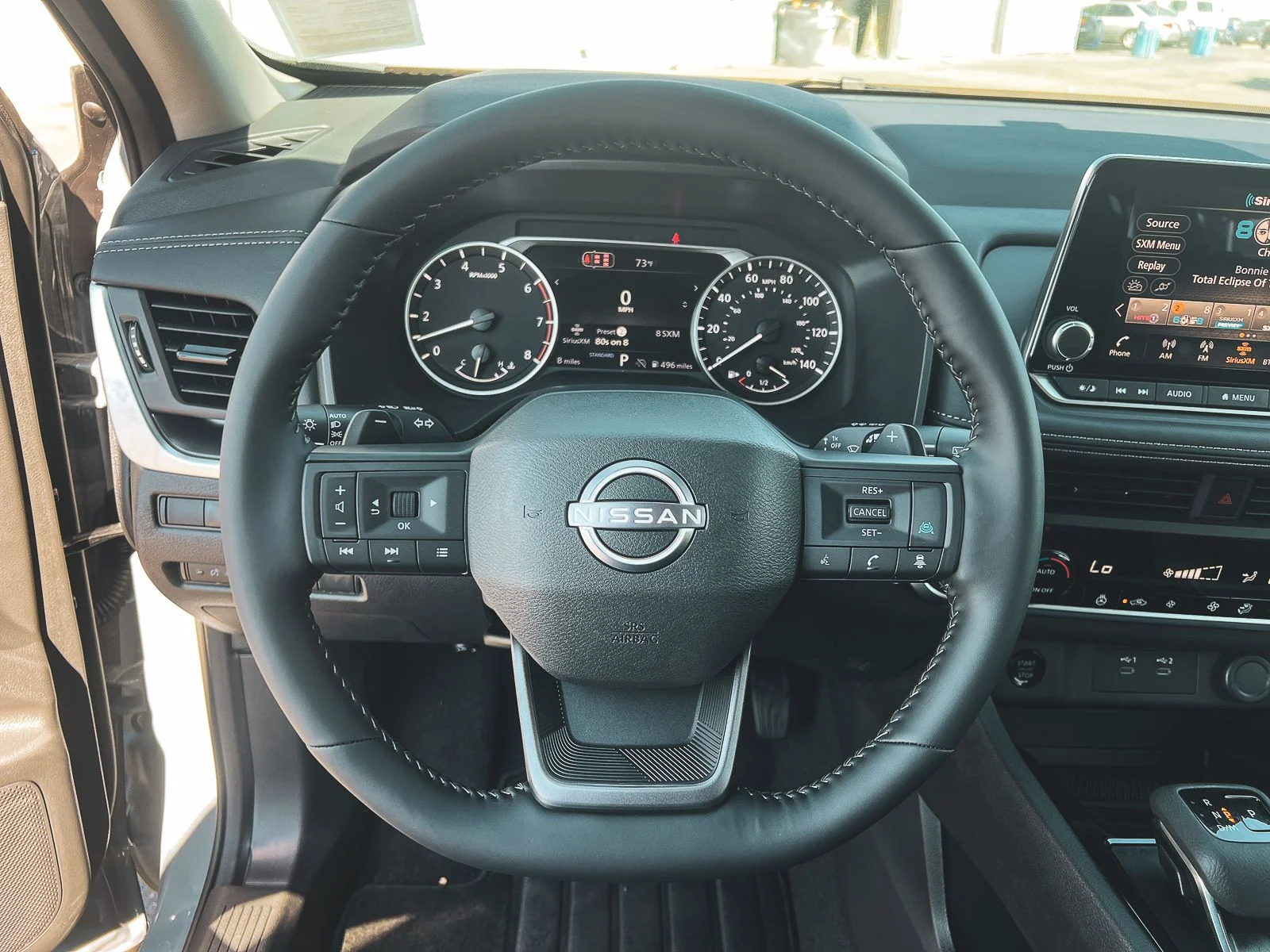 New 2026 Boulder Gray Pearl Nissan SV image 14