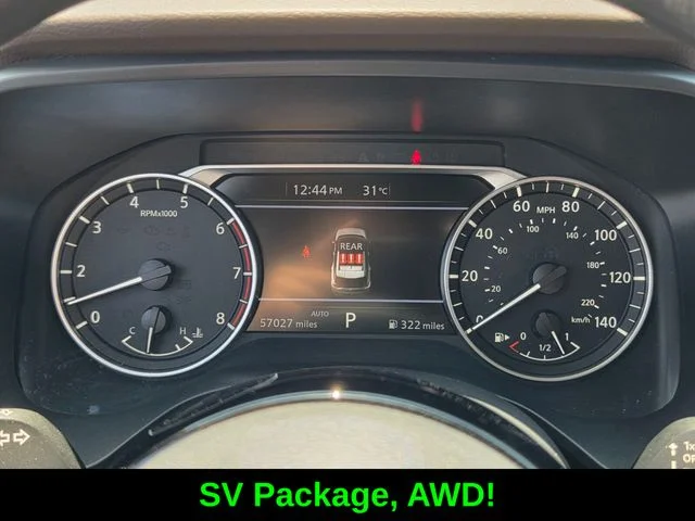 Used 2023 Silver Nissan SV image 30