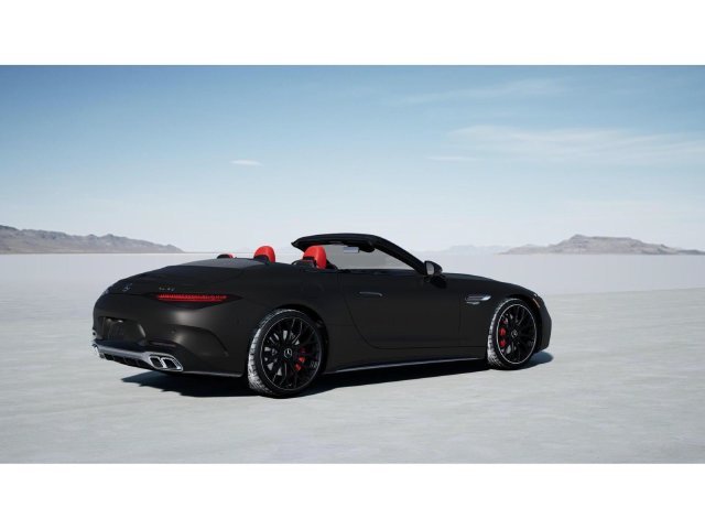 Certified Used 2023 Gray Mercedes-Benz SL 55 AMG® image 21