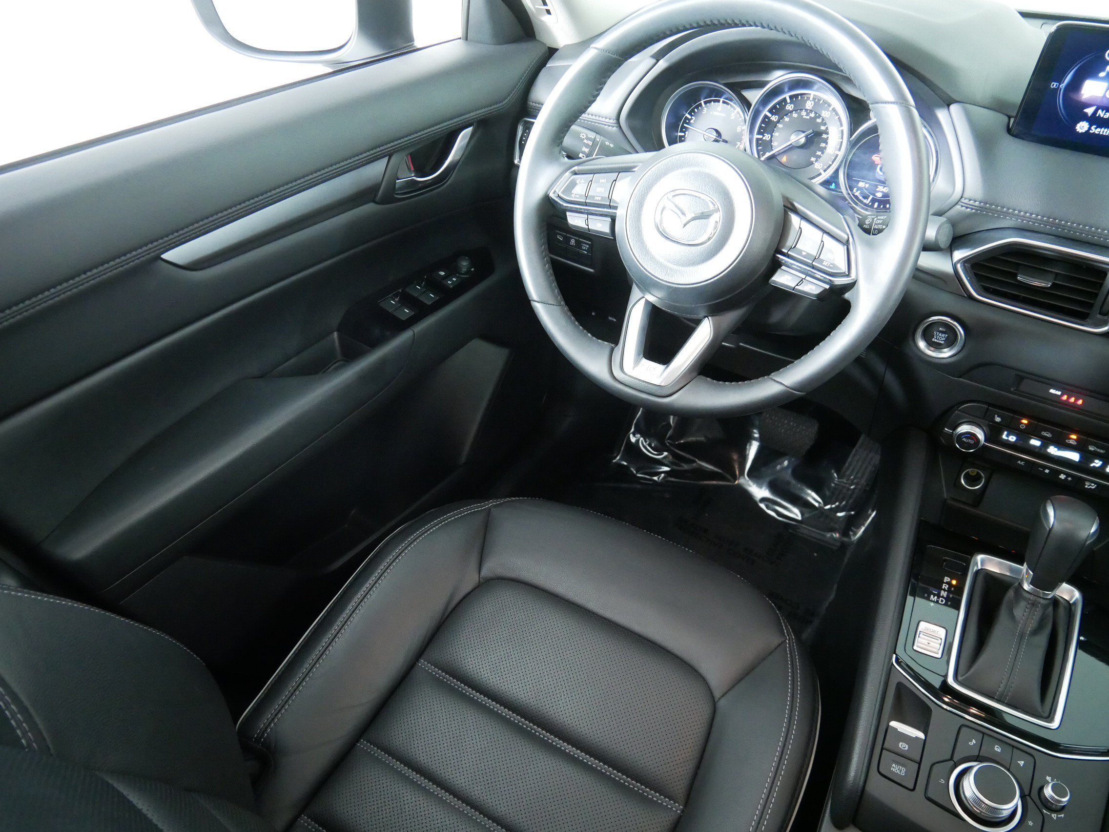 Certified Used 2024 Rhodium White Metallic Mazda 2.5 S Preferred Package image 9