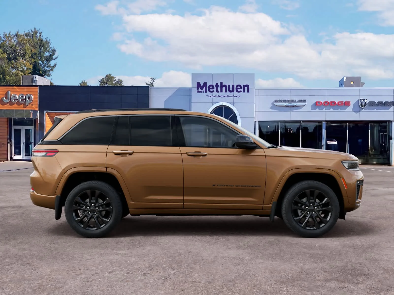 New 2026 Copper Shino Metallic Clearcoat Jeep Limited Reserve image 21