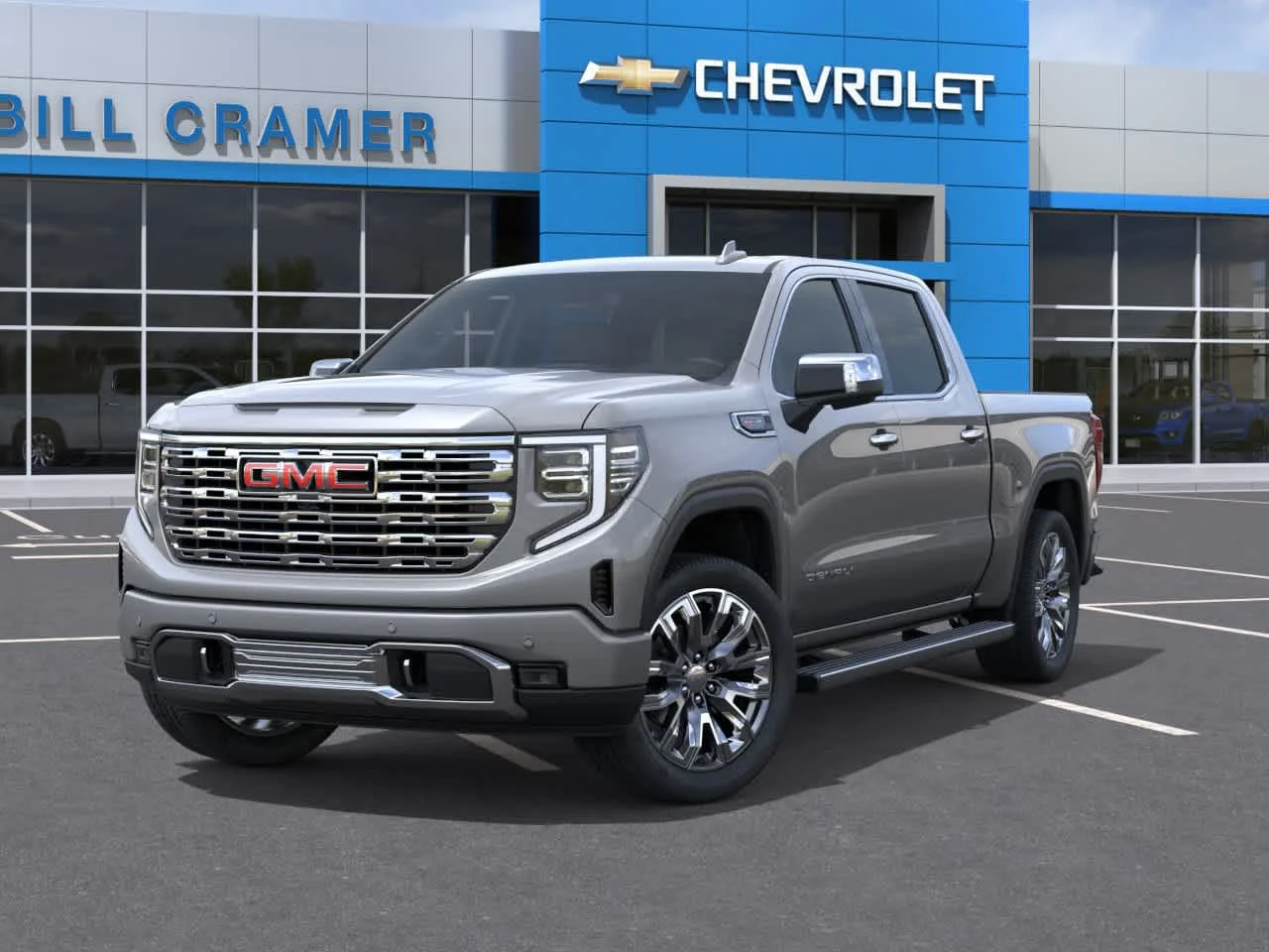 New 2026 Sterling Metallic GMC Denali image 6