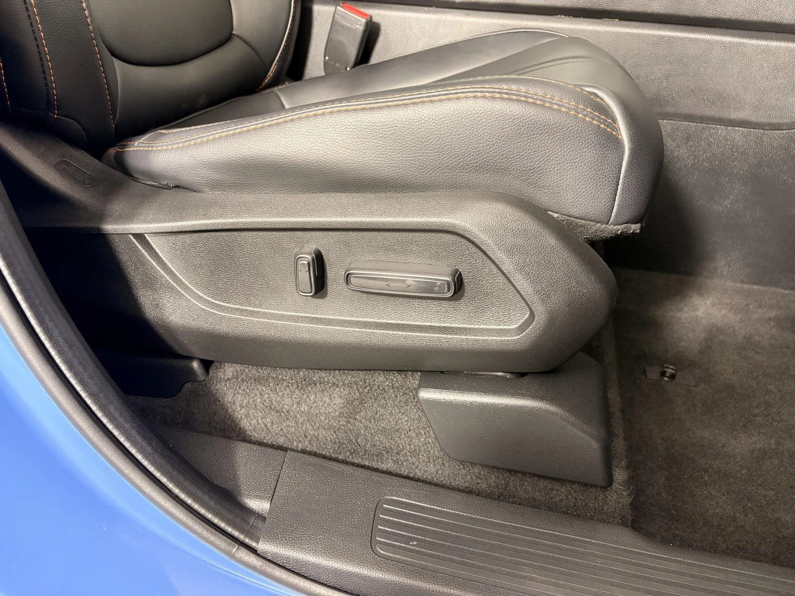 Used 2024 Diffused Sky Blue Pearl Honda TrailSport image 23