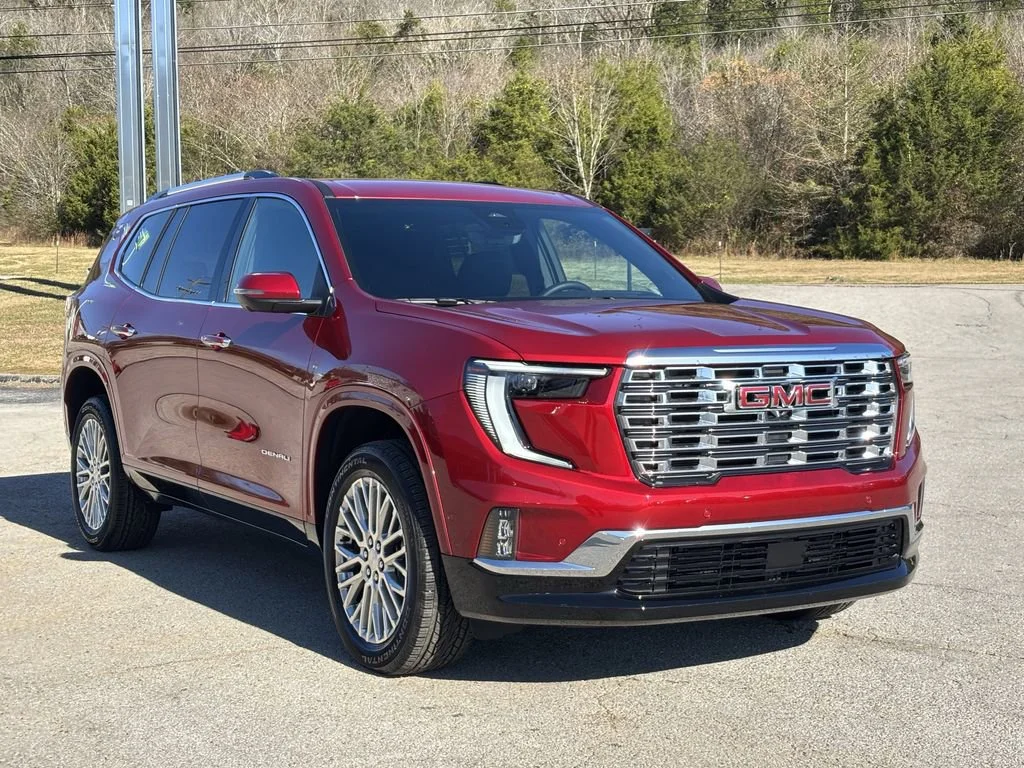 New 2026 Volcanic Red Tintcoat GMC Denali image 4