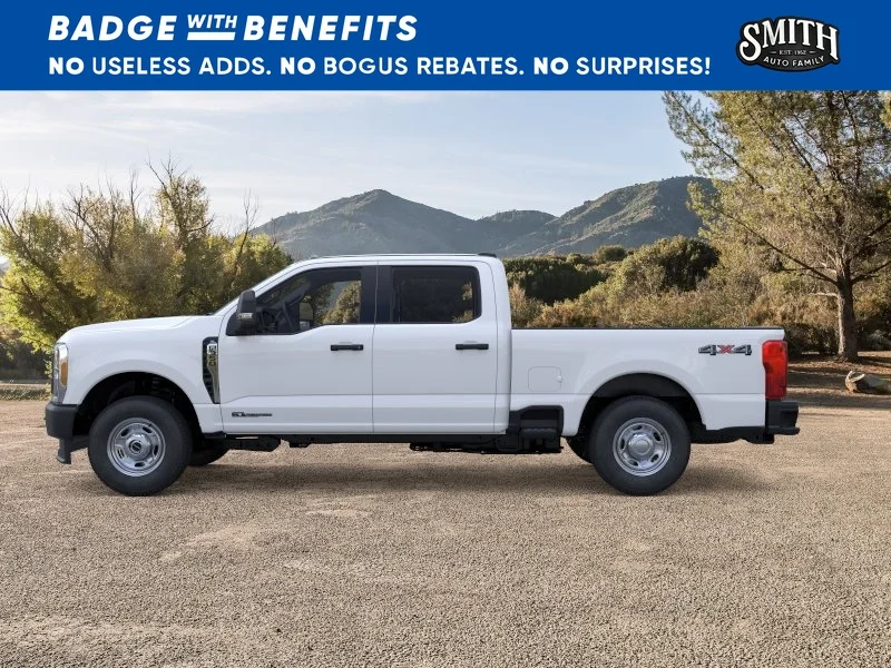 New 2026 Oxford White Ford F-350® XL image 4