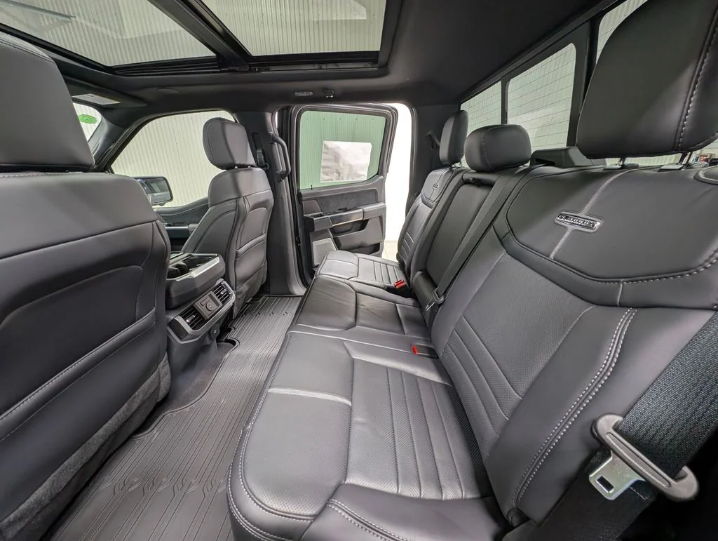 New 2026 Carbonized Gray Metallic Ford Platinum® image 18