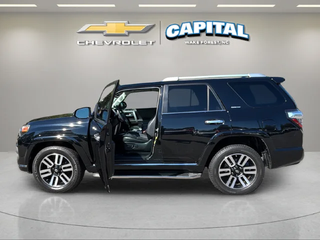 Used 2016 Black Toyota Limited image 9