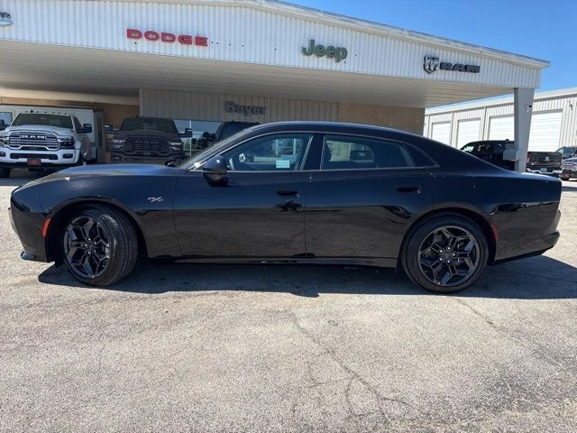 New 2026 Black Dodge R/T image 2