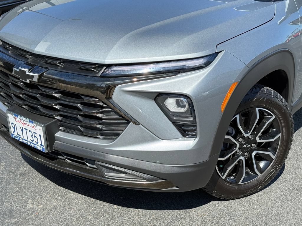 Used 2024 Sterling Gray Metallic Chevrolet ACTIV image 3