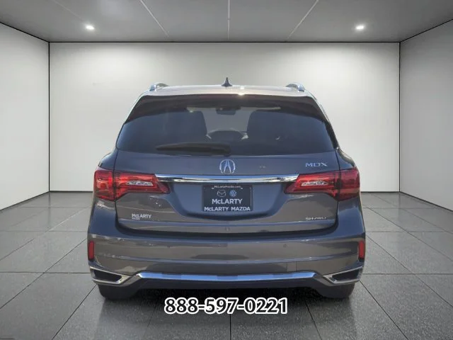 Used 2020 Gunmetal Metallic Acura ADVANCE image 4