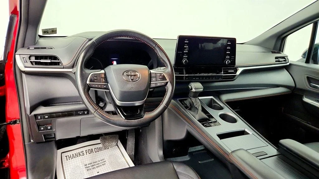 Used 2023 Ruby Flare Pearl Toyota XSE FWD 7-Passenger image 13
