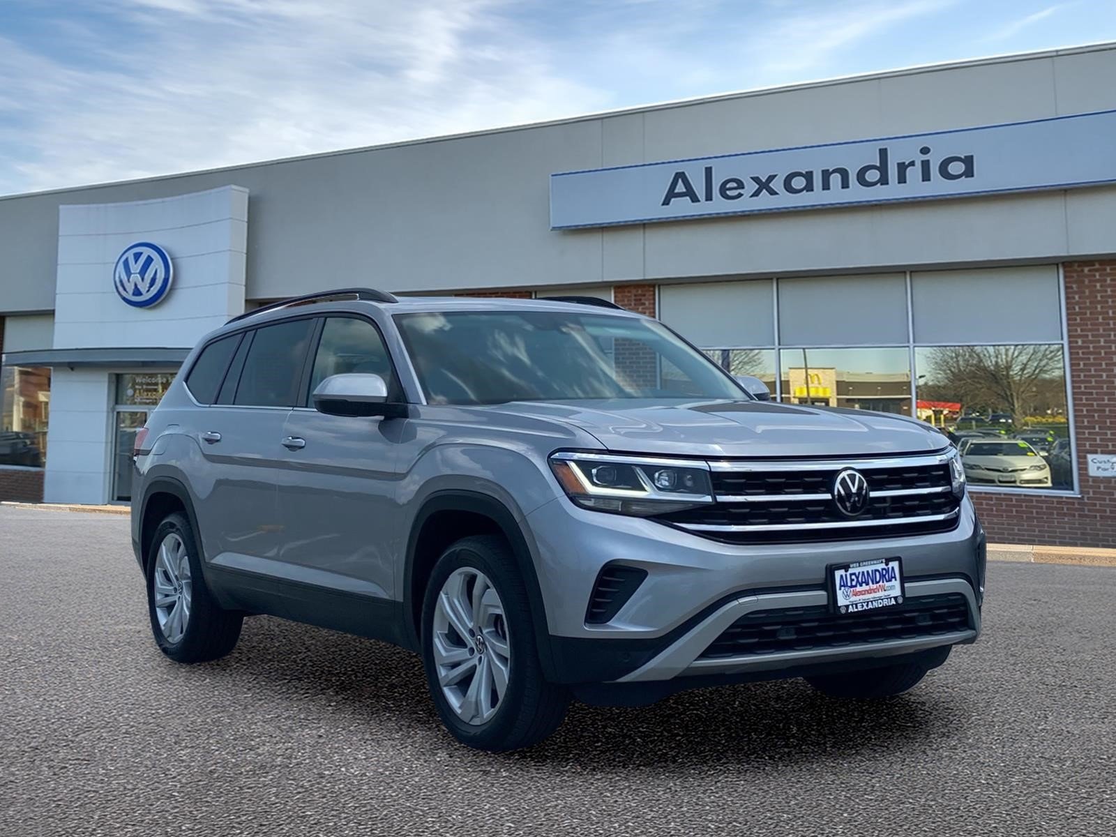 2023 Volkswagen Atlas