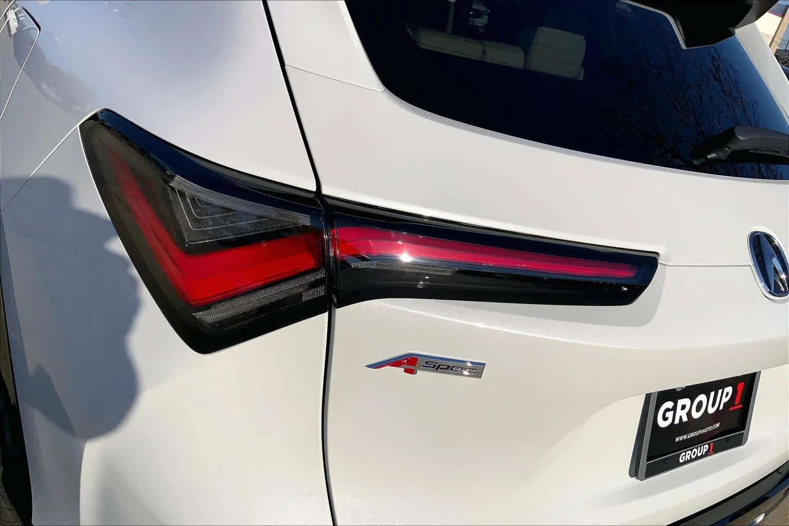 New 2026 Platinum White Pearl Acura w/A-Spec Package image 12