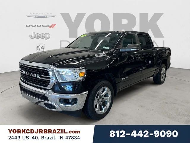 2022 RAM 1500 Big Horn/Lone Star 4x4 Crew Cab 5'7's photo