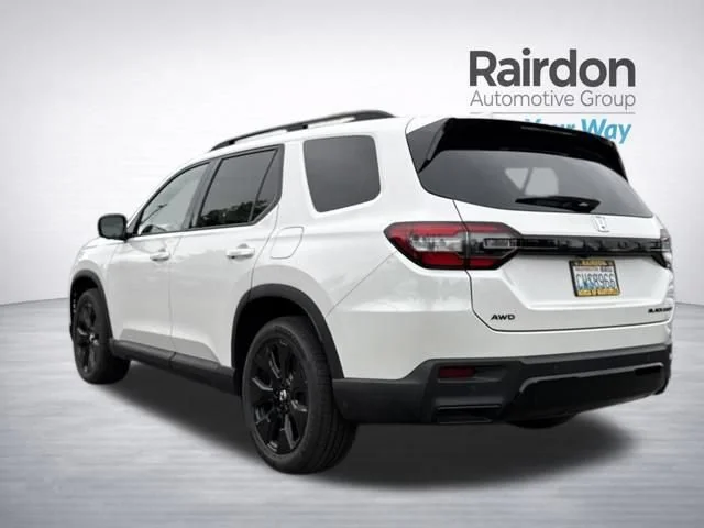 Certified Used 2026 Platinum White Pearl Honda Black Edition image 5