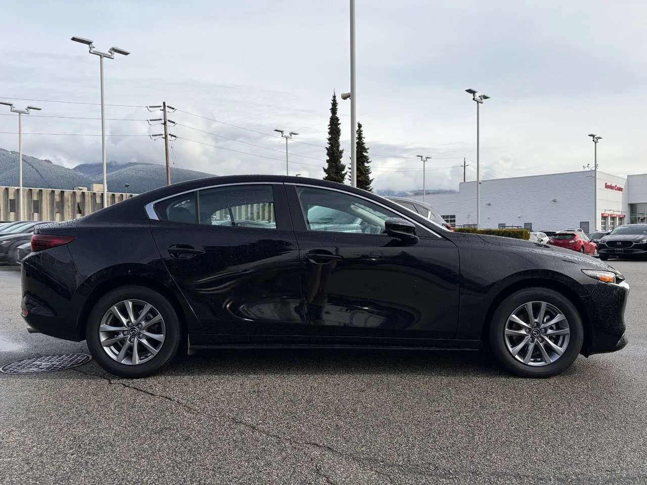 Used 2024 Jet Black Mica Mazda GX image 6
