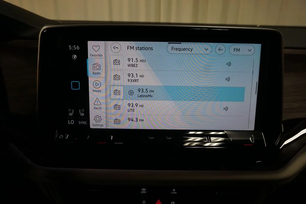 New 2026 Opal White Volkswagen 2.0T SEL Premium R-Line image 16