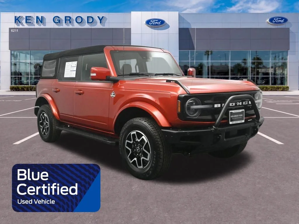 2024 Ford Bronco Outer Banks 4x4's photo