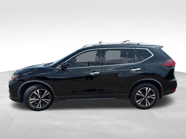 Certified Used 2019 Black Nissan SV image 5