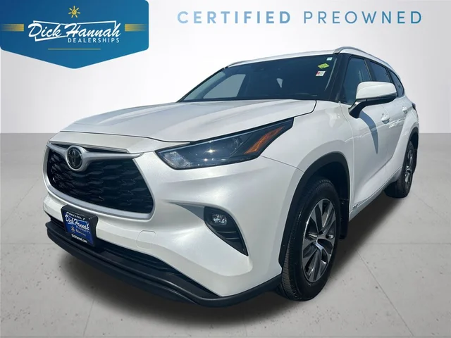 2026 Toyota Highlander Hybrid XLE