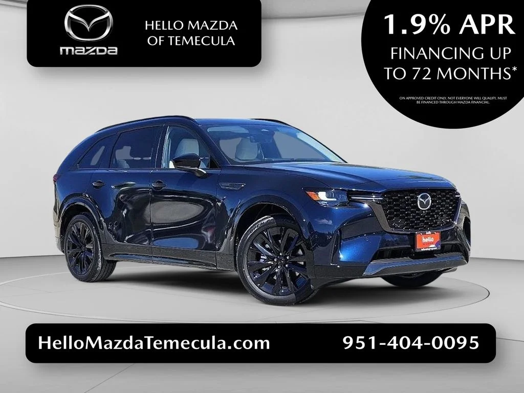 New 2026 Blue Mazda 3.3 Turbo S Premium image 1