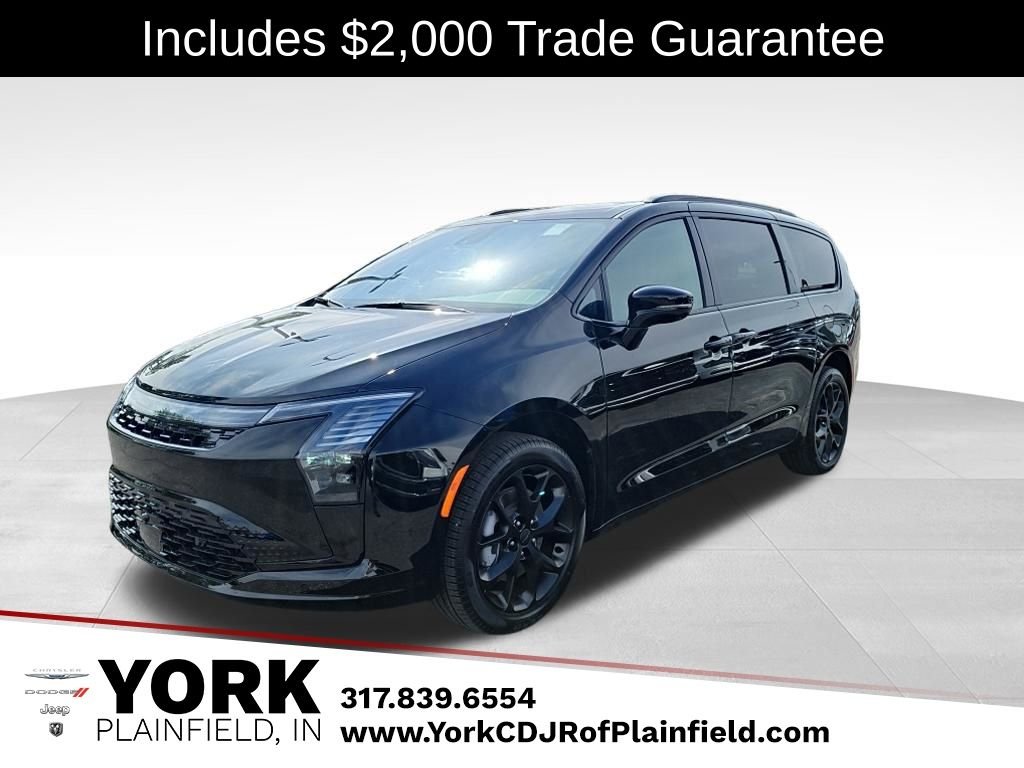 2027 Chrysler Pacifica Limited AWD's photo