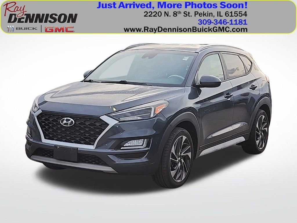 2019 Hyundai Tucson Sport FWD's photo