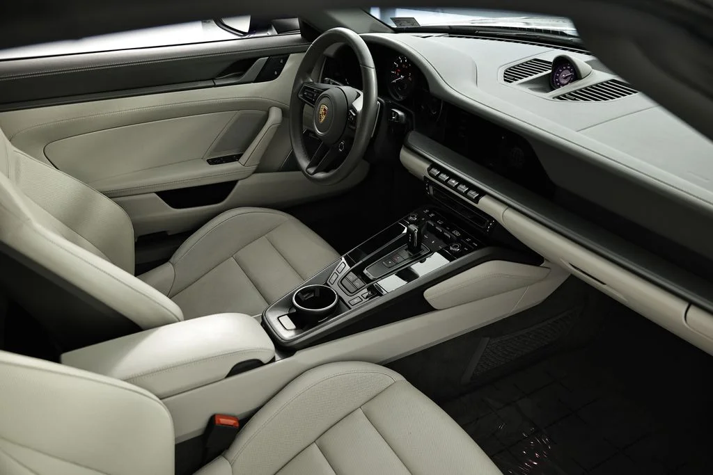 Used 2024 Blue Porsche Targa 4S image 30