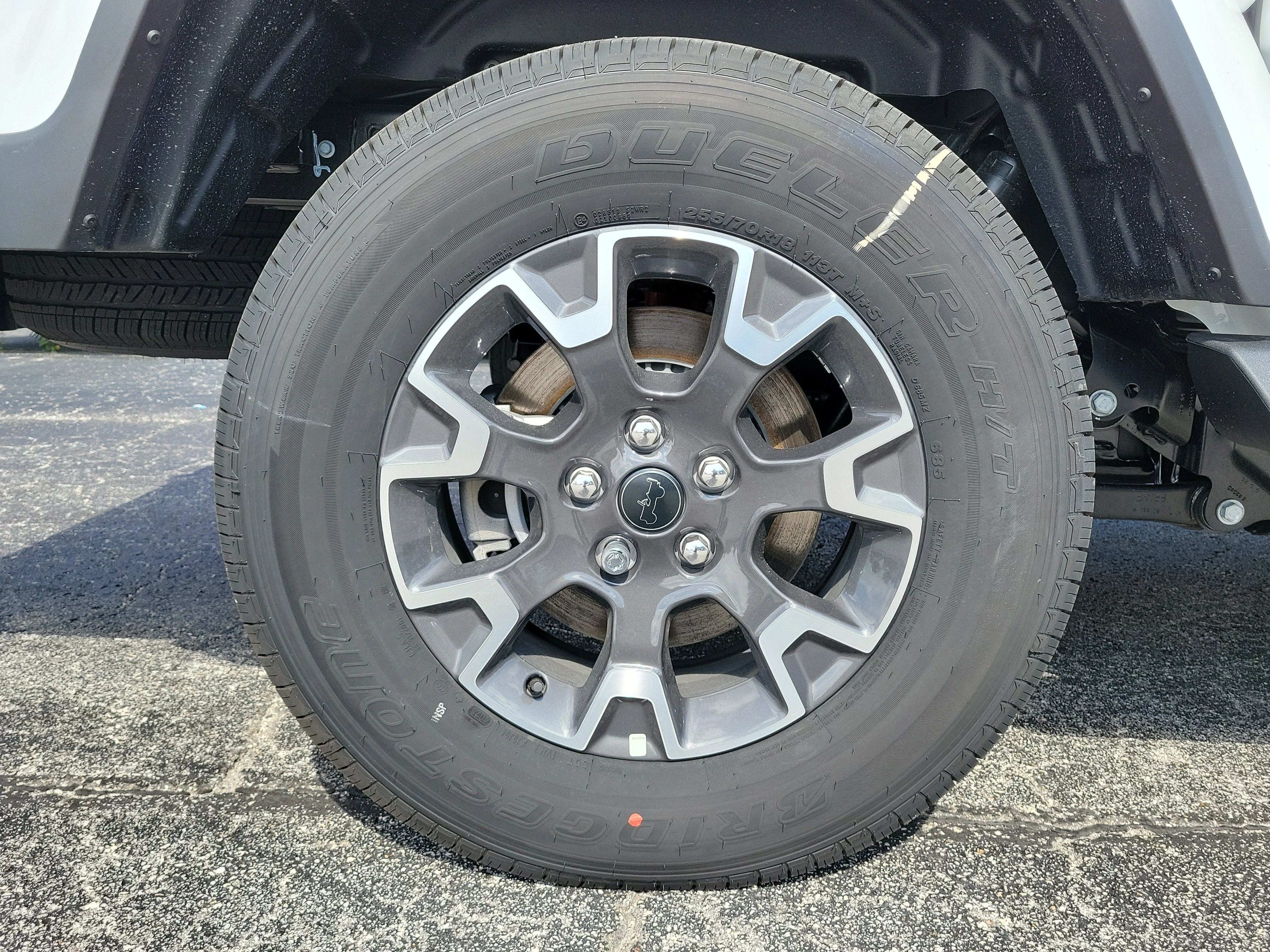 New 2026 Bright White Clearcoat Jeep Sahara image 5
