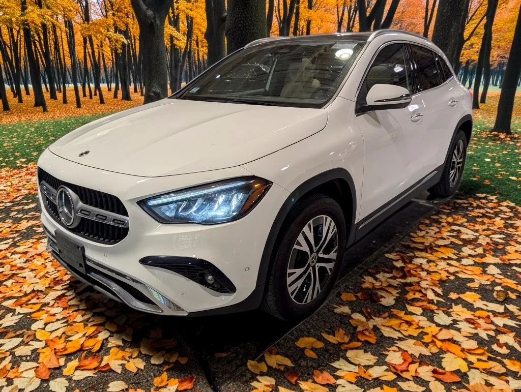 2025 Mercedes-Benz GLA