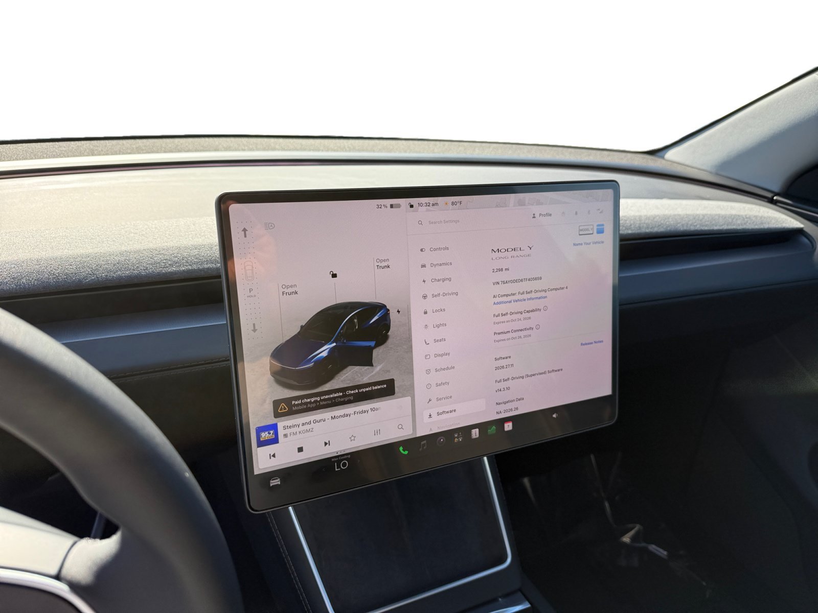 Used 2026 Blue Tesla  image 12