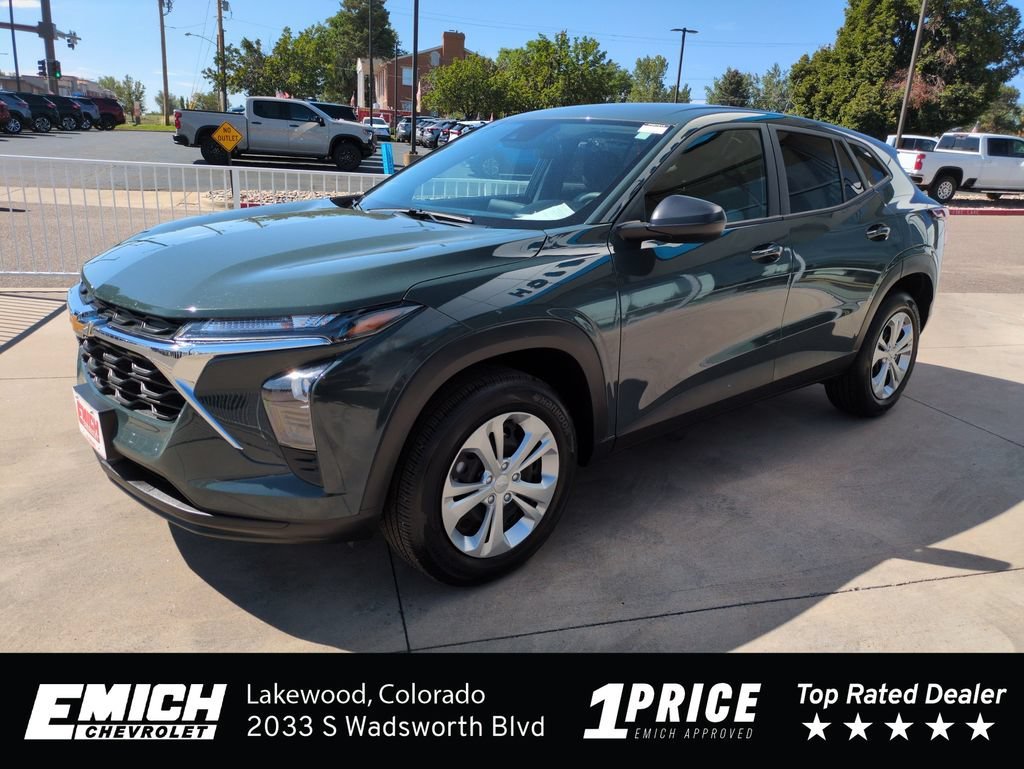 2026 Chevrolet Trax