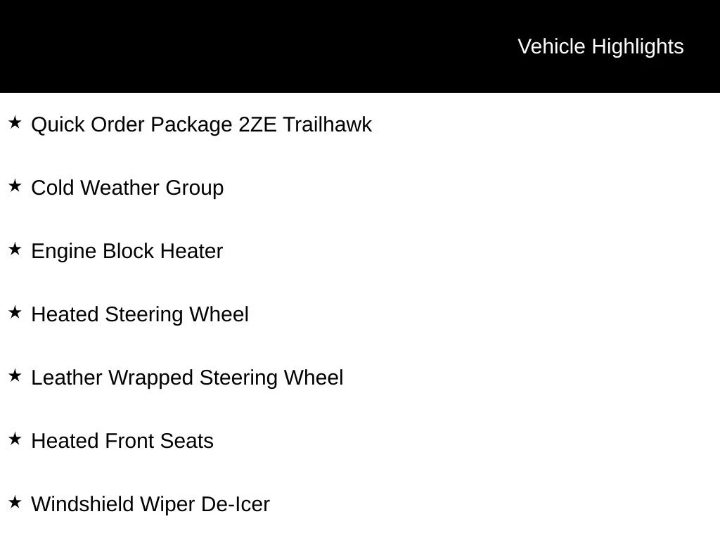 Used 2020 Black Jeep Trailhawk image 5
