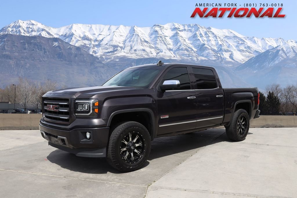 2015 GMC Sierra 1500 SLT