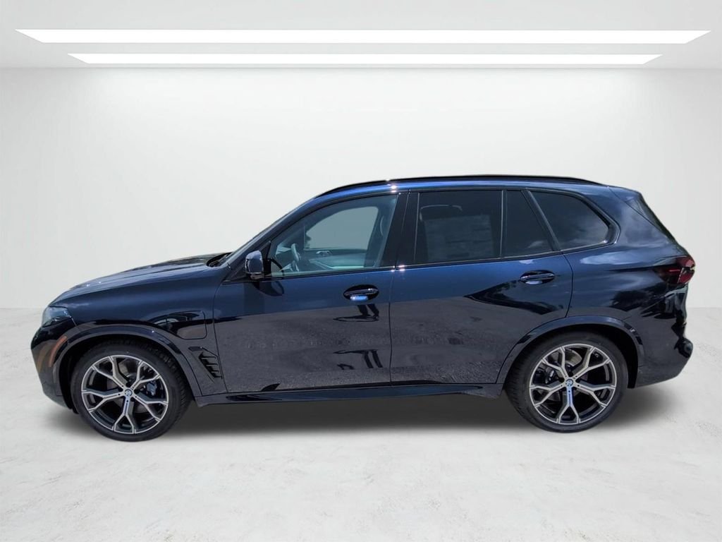 New 2026 Tanzanite Blue II Metallic BMW xDrive50e image 7