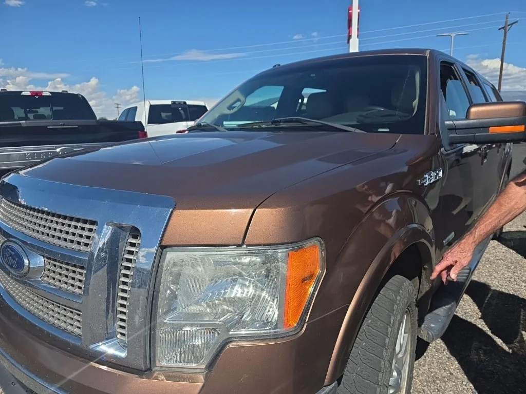 Used 2012 Ford F-150 Lariat with VIN 1FTFW1ET3CFB44130 for sale in Delta, CO