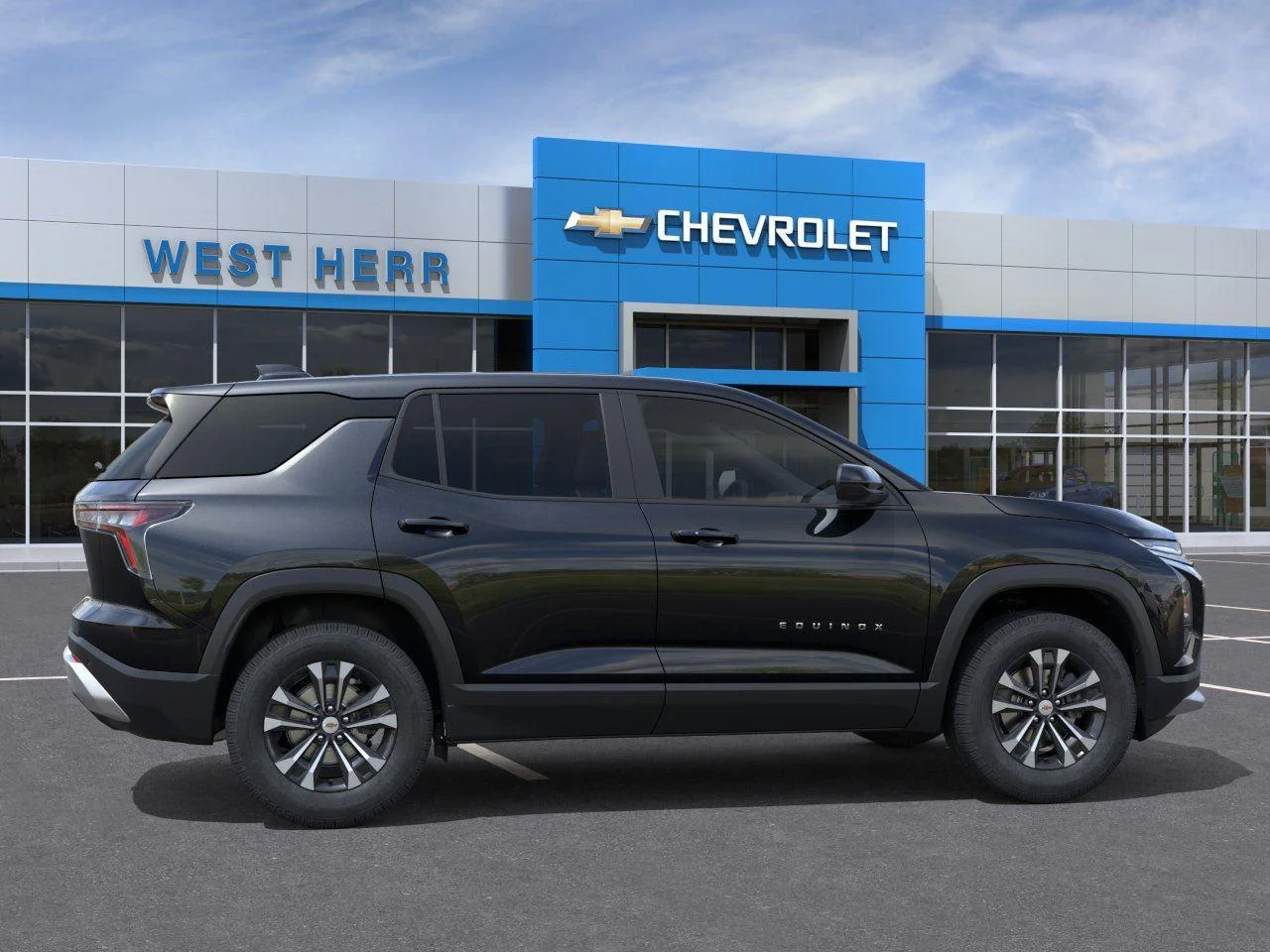 New 2027 Mosaic Black Metallic Chevrolet LT image 5