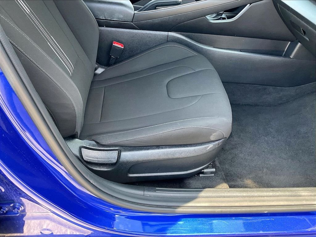Used 2024 Intense Blue Hyundai SEL image 34