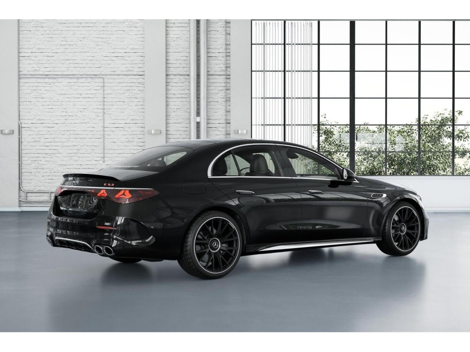 New 2026 Obsidian Black Metallic Mercedes-Benz E 53 AMG® 4D Sedan 4MATIC®  image 21