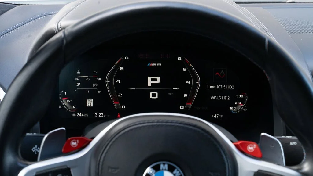 Used 2023 White BMW Competition image 22