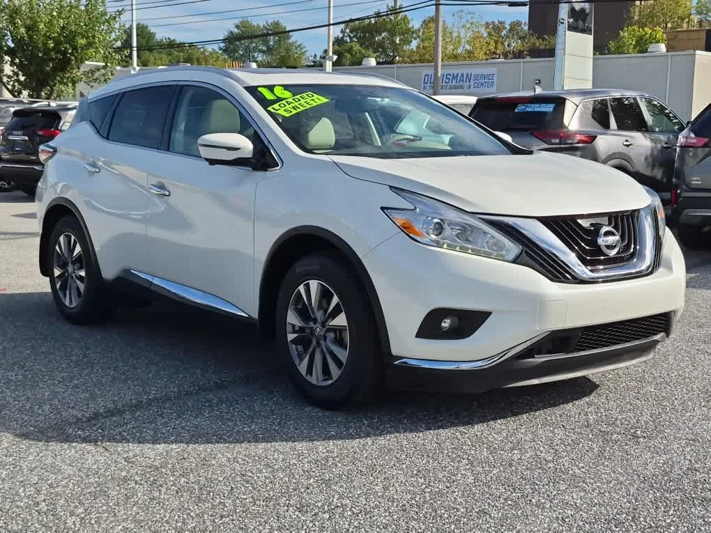 Used 2016 Nissan Murano SL with VIN 5N1AZ2MH4GN146366 for sale in Newark, DE