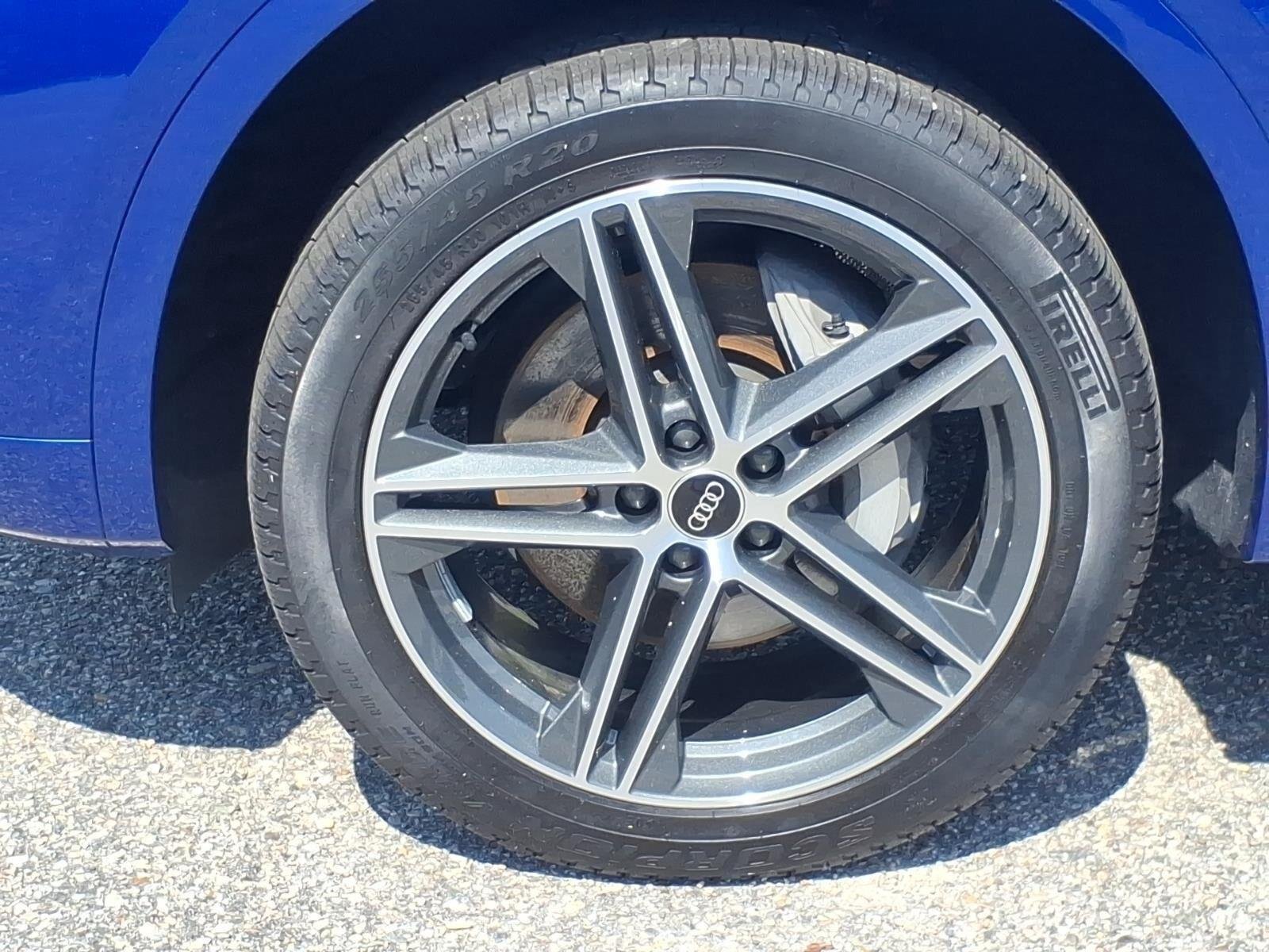 Used 2023 Ultra Blue Metallic Audi S line Premium Plus image 13
