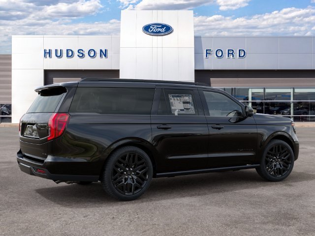 New 2027 Agate Black Metallic Ford MAX Platinum image 6