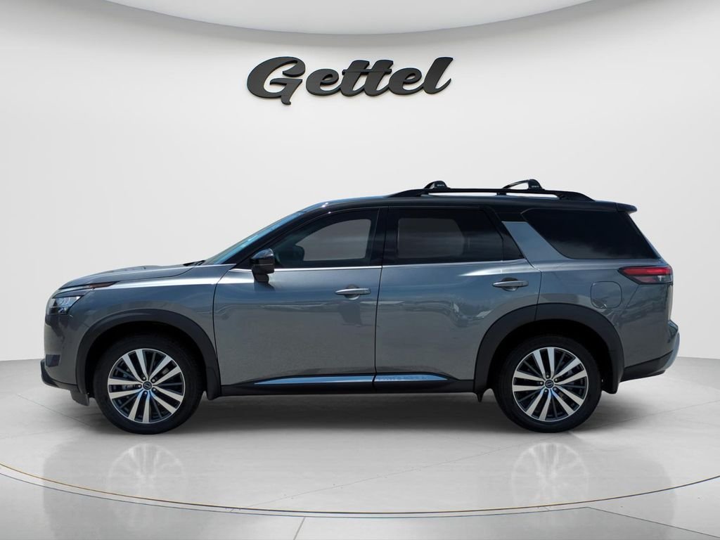 Certified Used 2022 Gray Nissan Platinum image 8