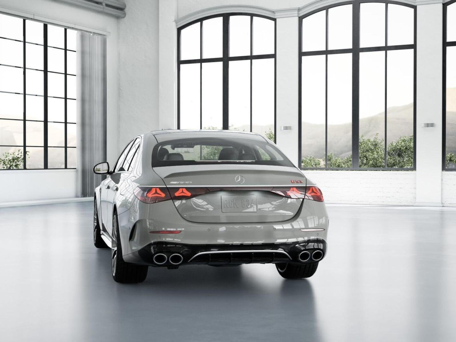 New 2027 MANUFAKTUR Alpine Grey Mercedes-Benz AMG® E 53 E 4MATIC+ Sedan image 26