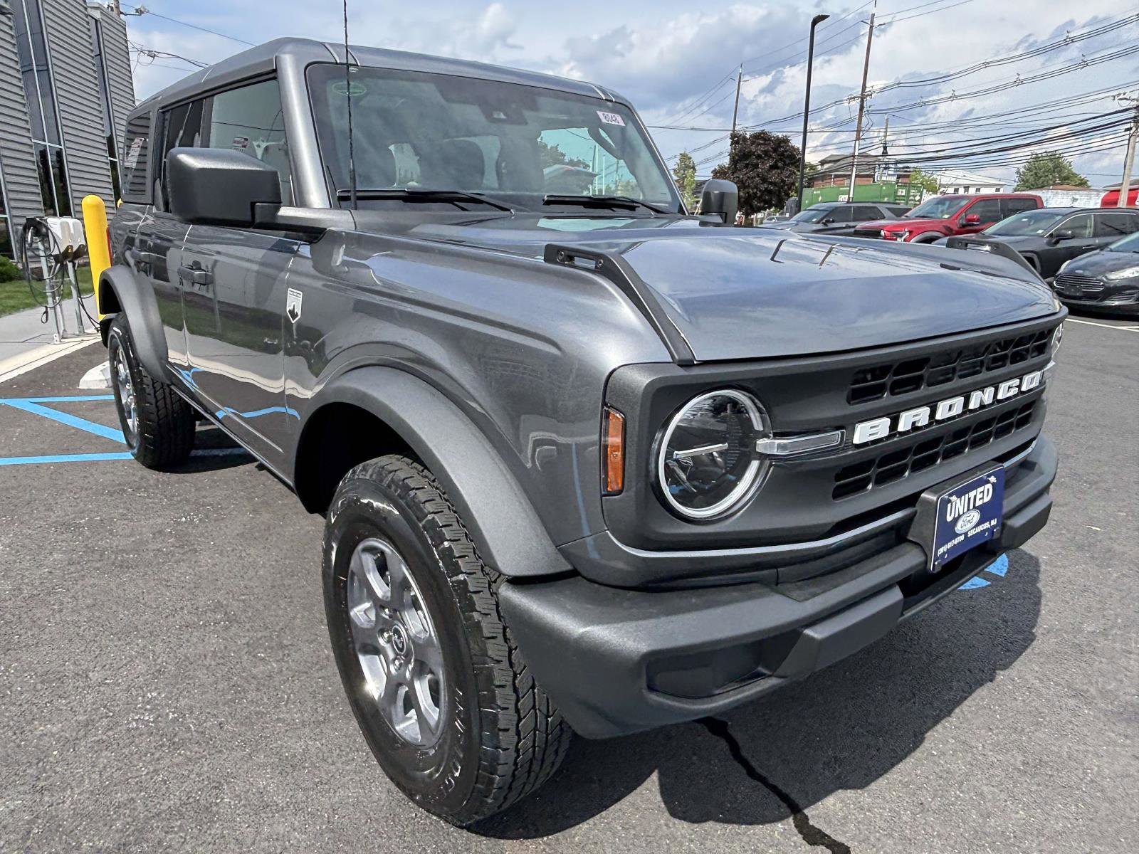 New 2026 Carbonized Gray Metallic Ford Big Bend® image 6