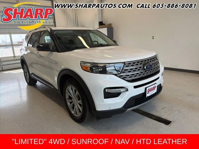 2022 Ford Explorer Limited 4WD's photo