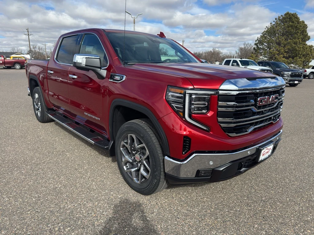 2026 GMC Sierra 1500 SLT - Photo 4