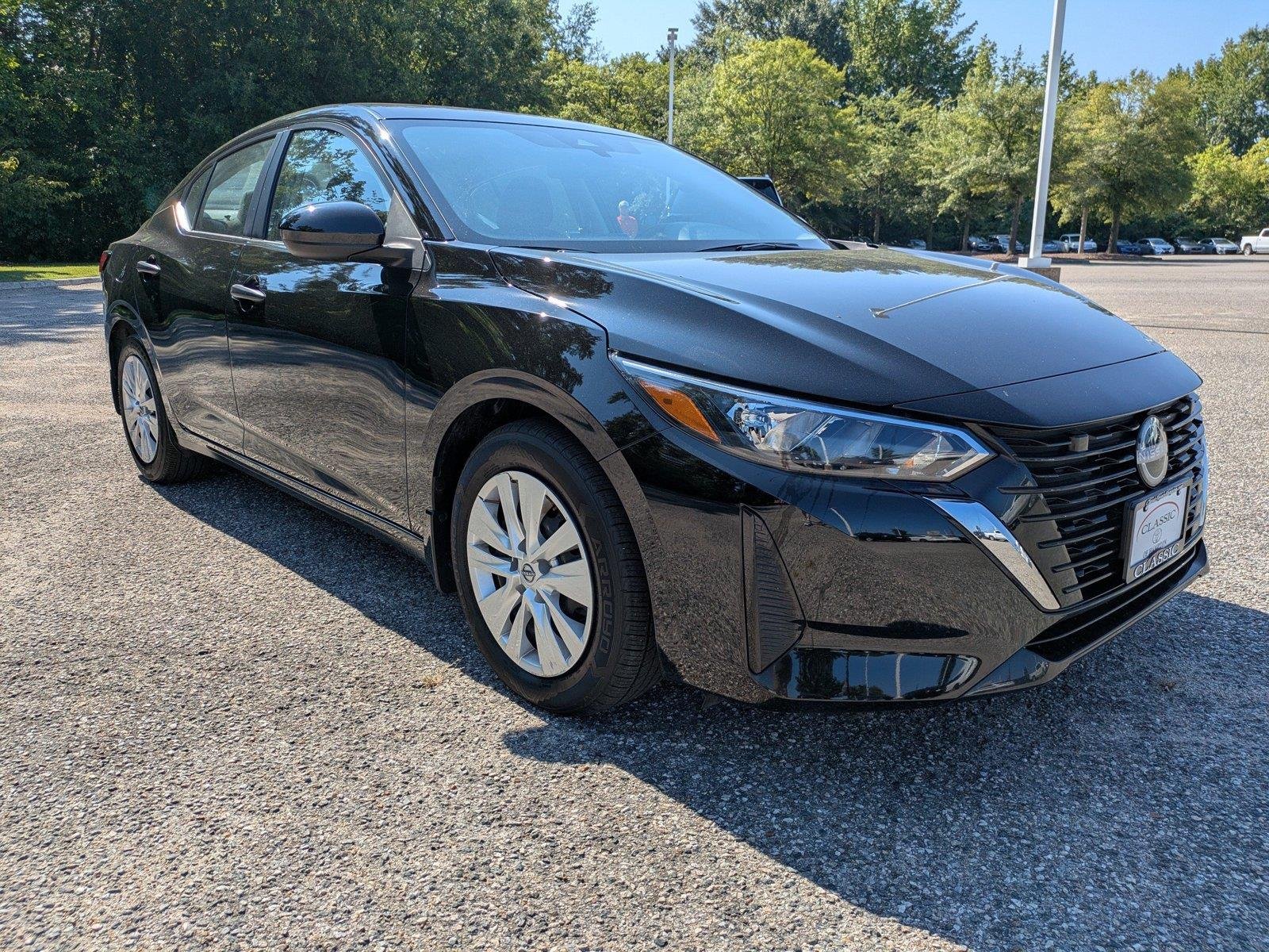 Used 2025 Super Black Nissan S image 2