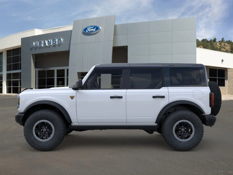New 2026 Oxford White Ford Badlands® image 3